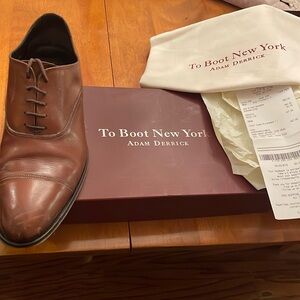 To Boot New York Adam Derrick Brandon Men's shoes